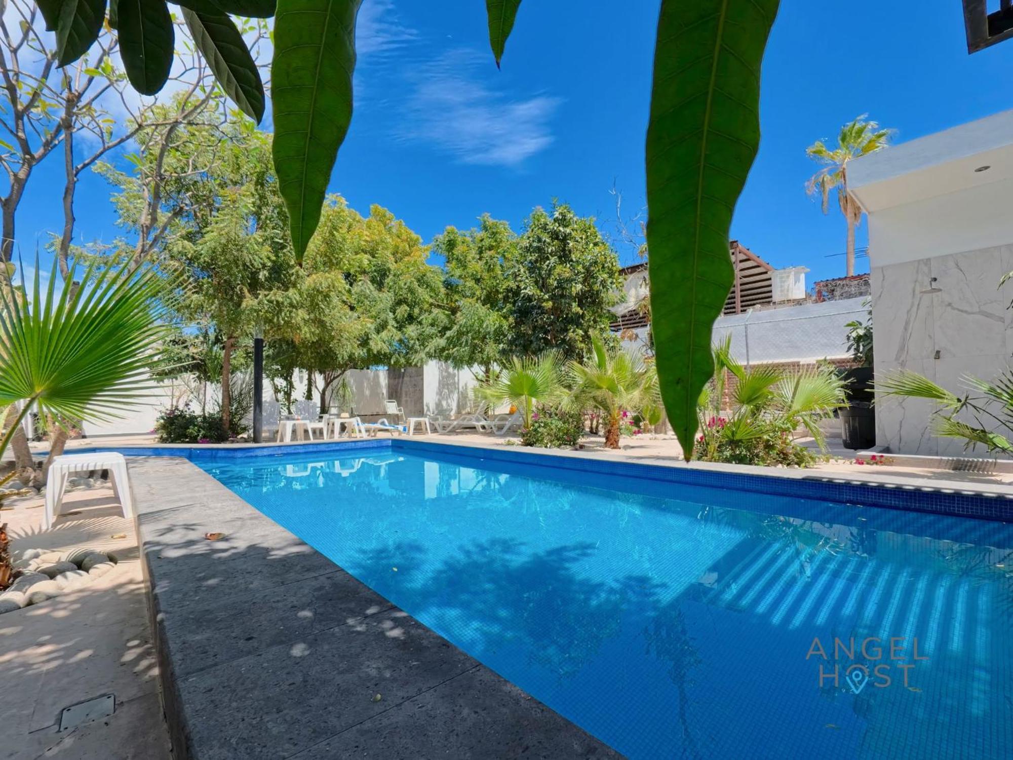 Commercial Zone Studios, Pool, Bbq And Beach 7 Blocks La Paz Esterno foto