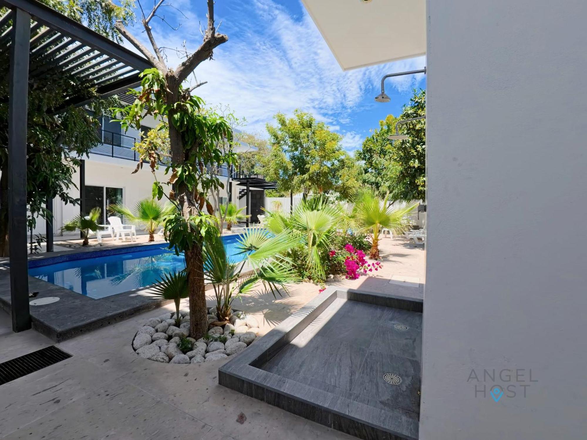 Commercial Zone Studios, Pool, Bbq And Beach 7 Blocks La Paz Esterno foto