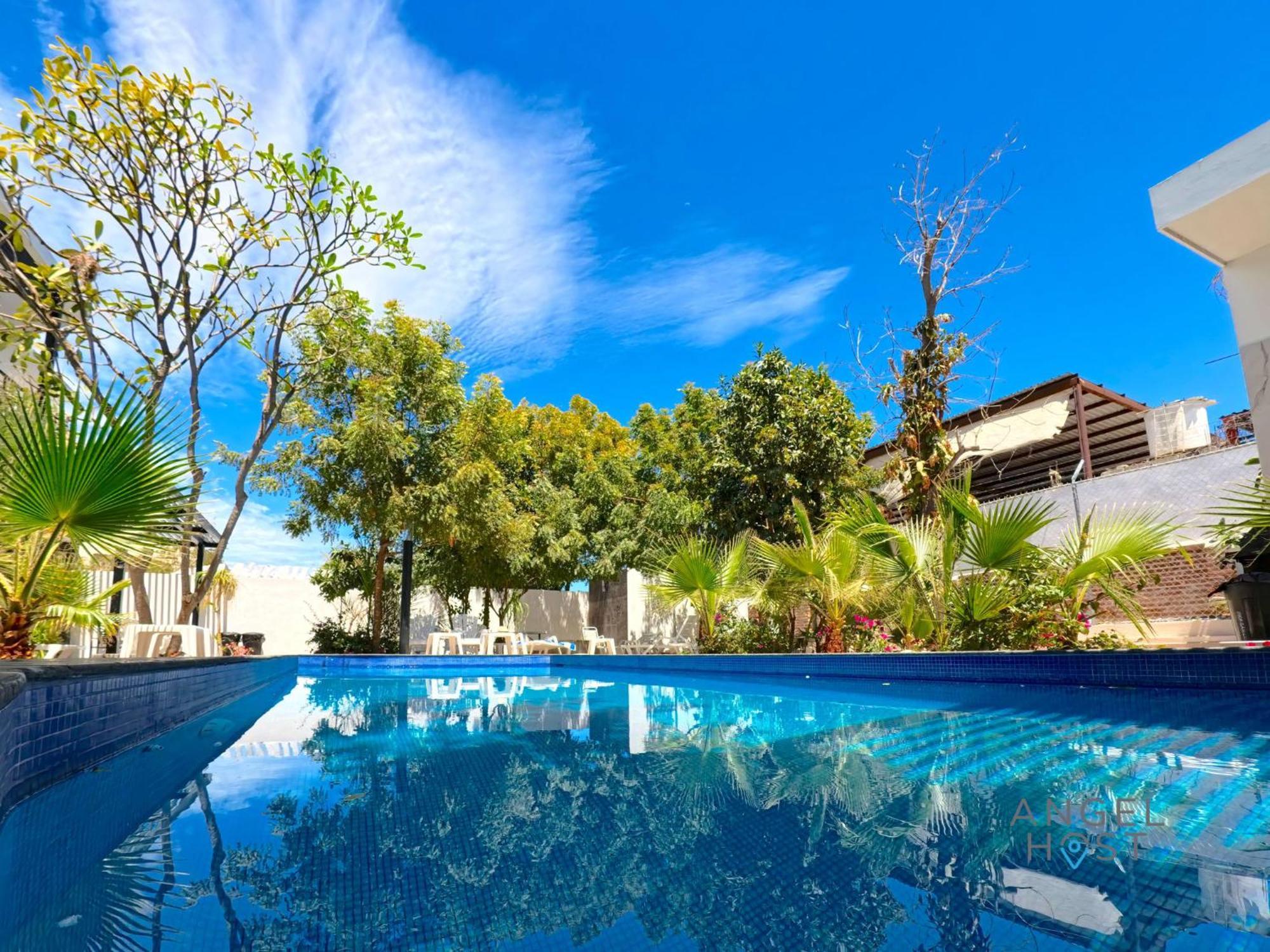 Commercial Zone Studios, Pool, Bbq And Beach 7 Blocks La Paz Esterno foto