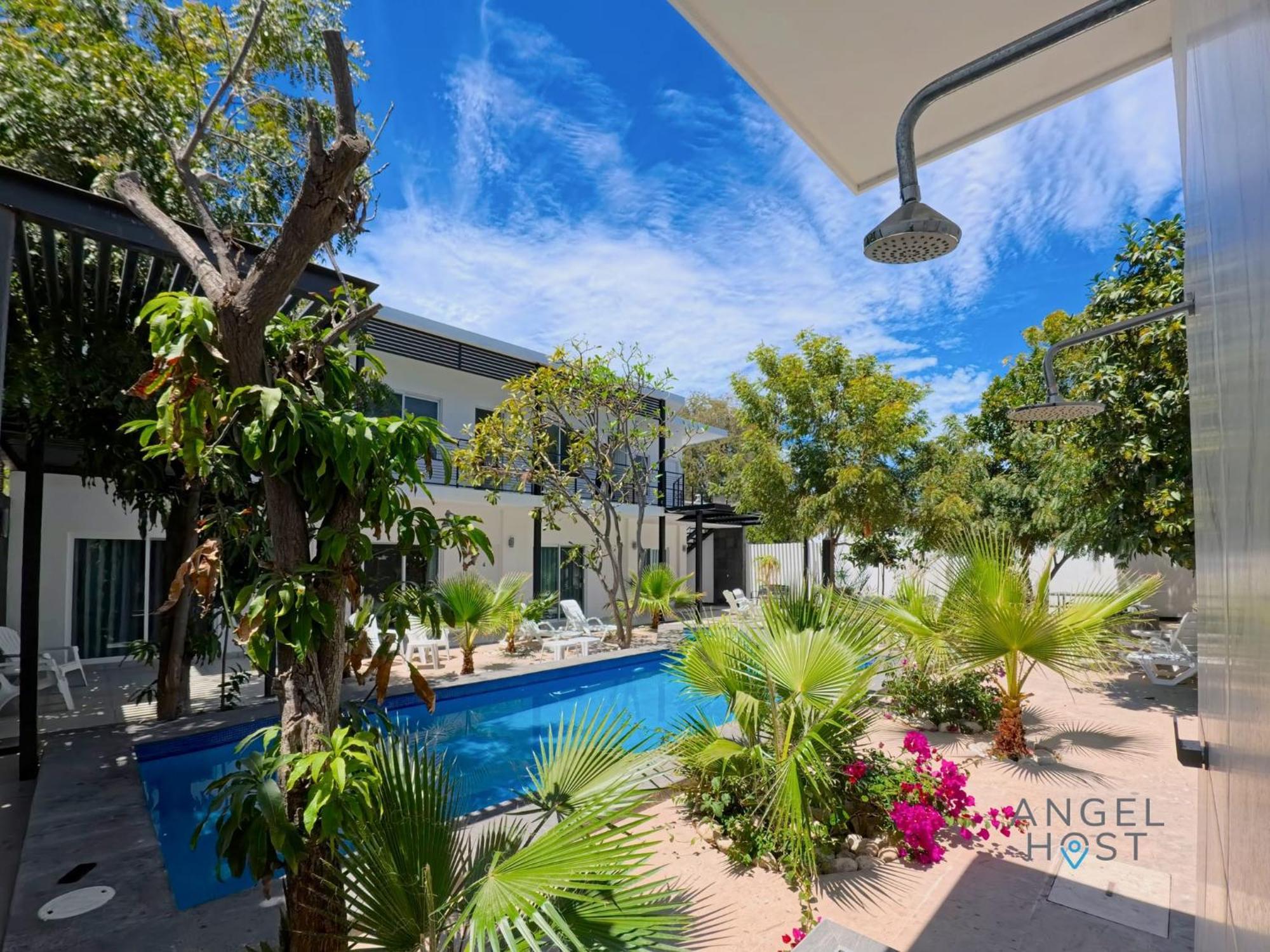 Commercial Zone Studios, Pool, Bbq And Beach 7 Blocks La Paz Esterno foto